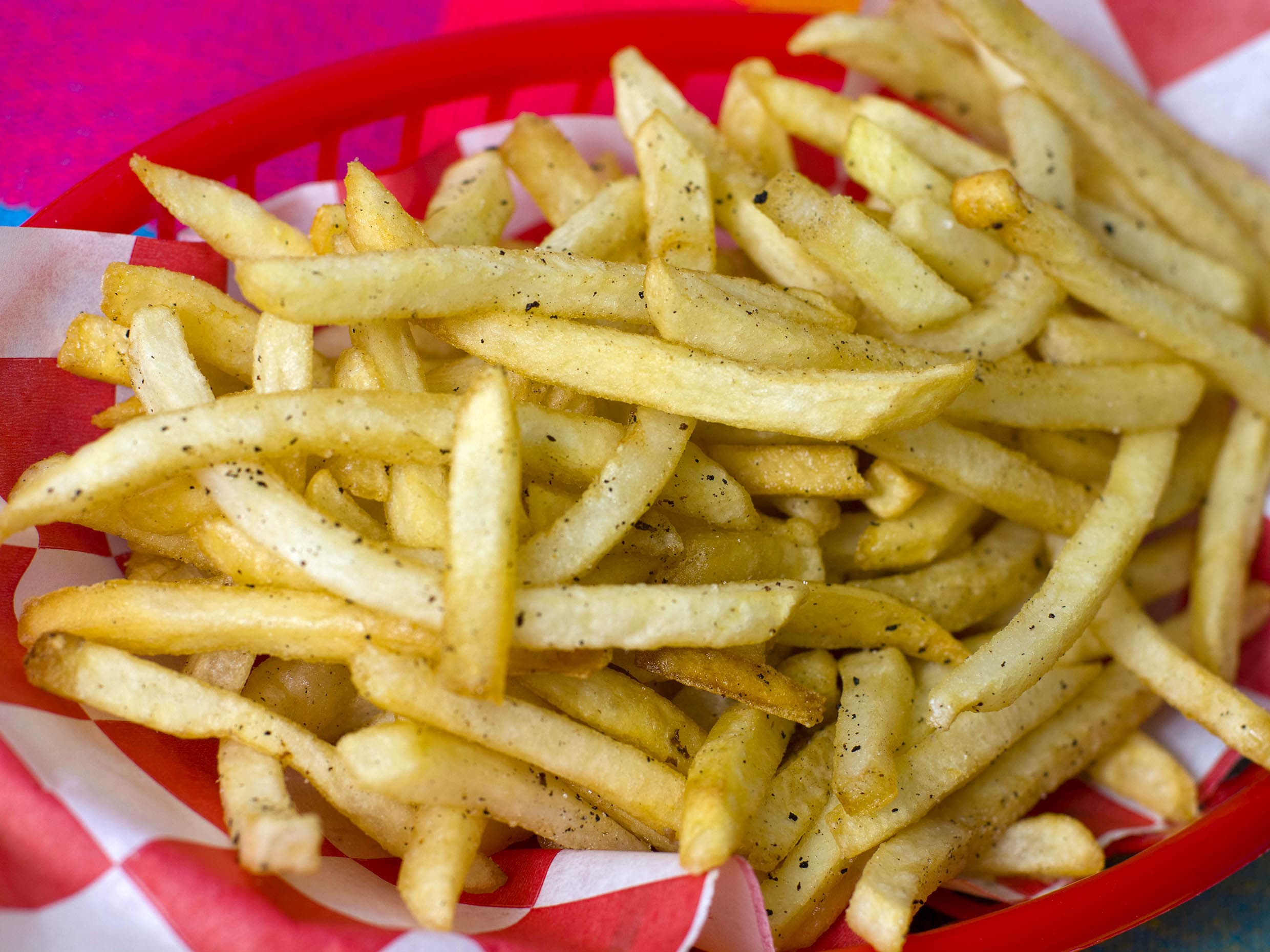 Papas fritas