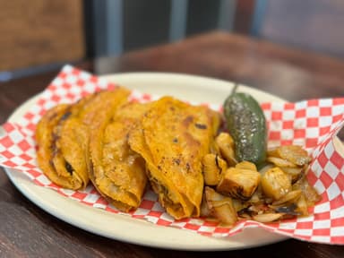 Taco de Barbacoa Dorado