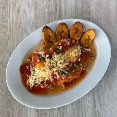 Huevos Motuleños