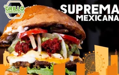 Hamburguesa Suprema