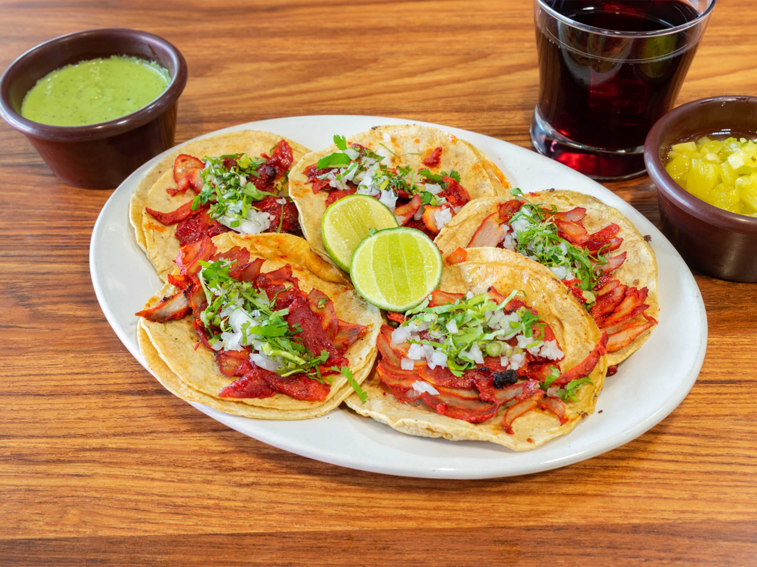 Combo 5 Tacos Esquineros *