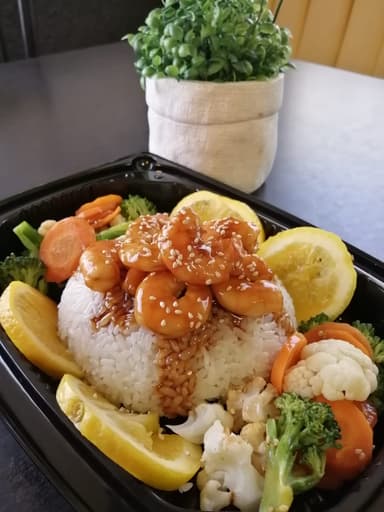 Teriyaki + Té