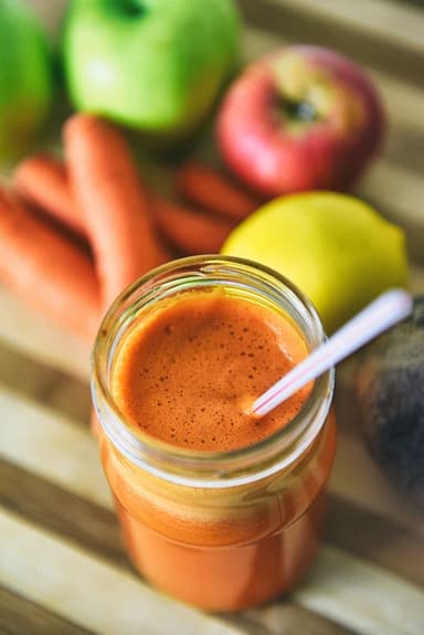Jugo de Zanahoria