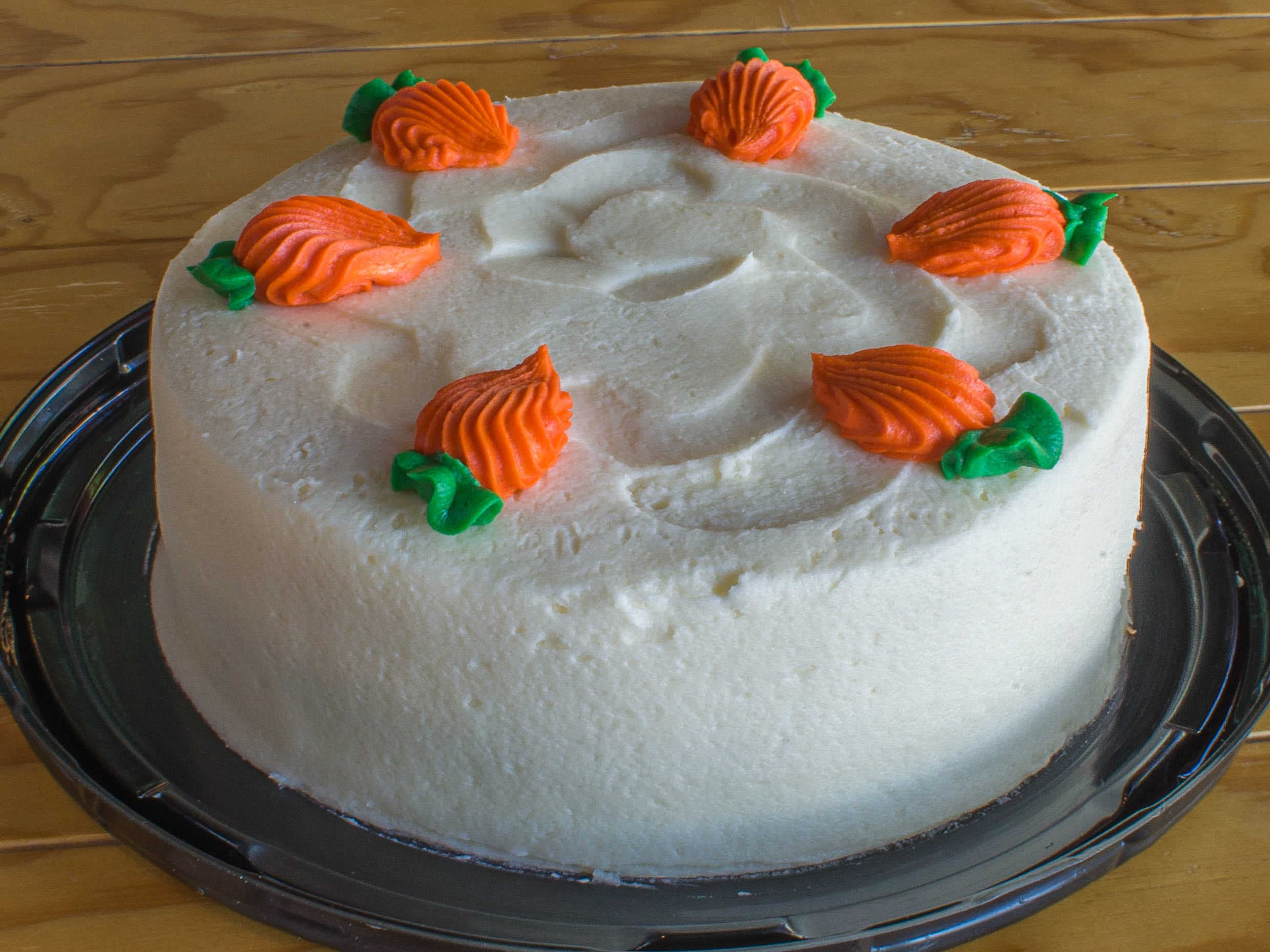 Pastel de Zanahoria con Nuez