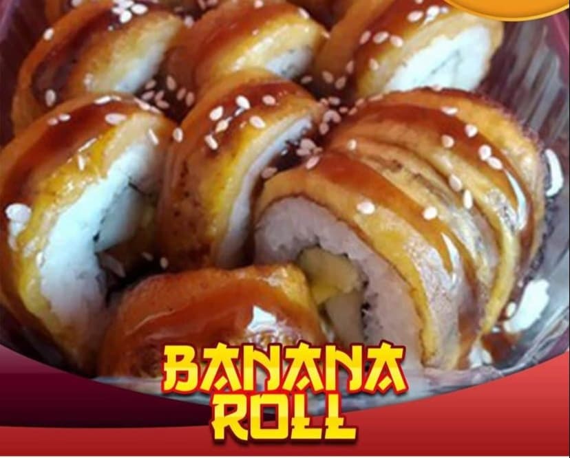 Sushi Platano Macho