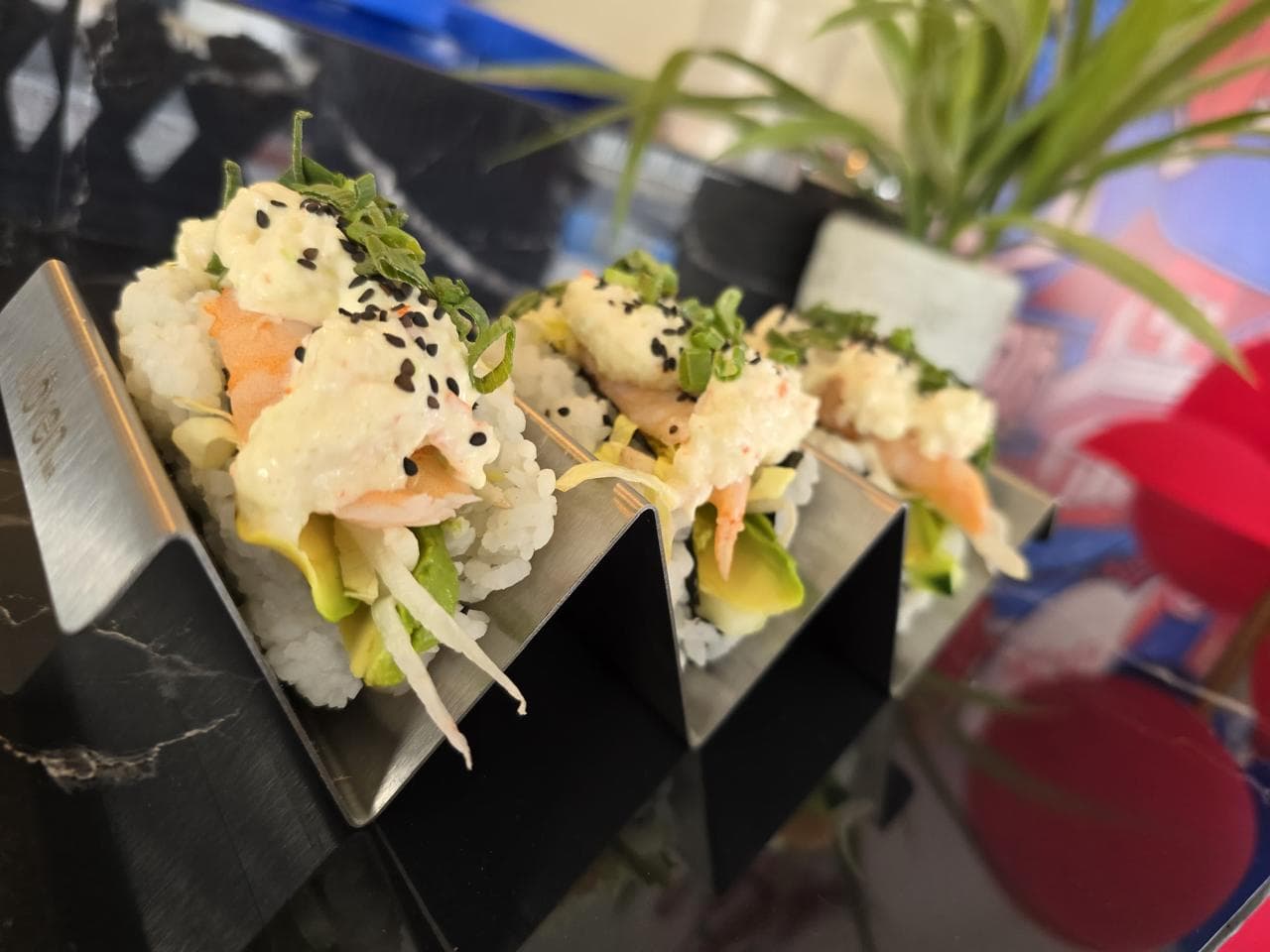 Taco Teriyaki