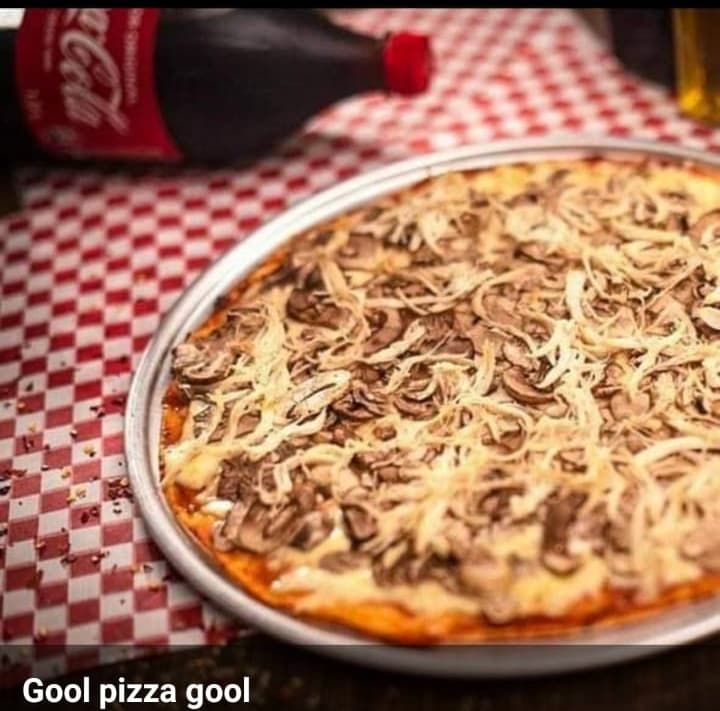 Pizza Especial Pollo BBQ