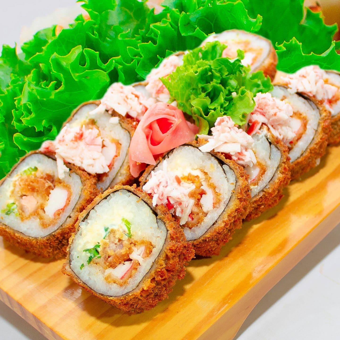 Party Roll Tempura 10 Piezas