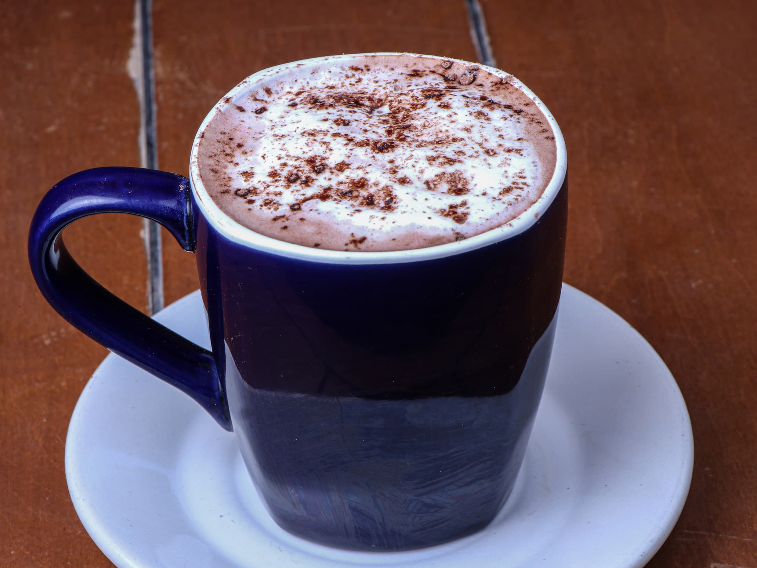 Chocolate Caliente Prehispánico