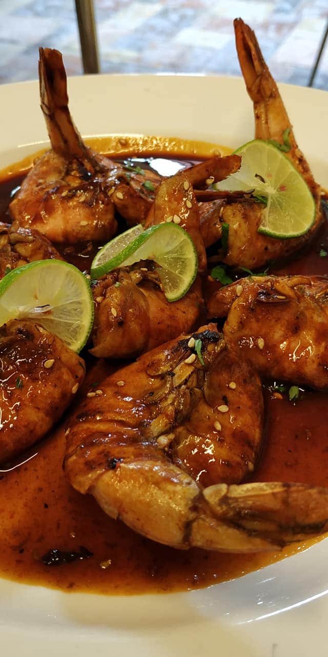 Camarones Copa Cabana