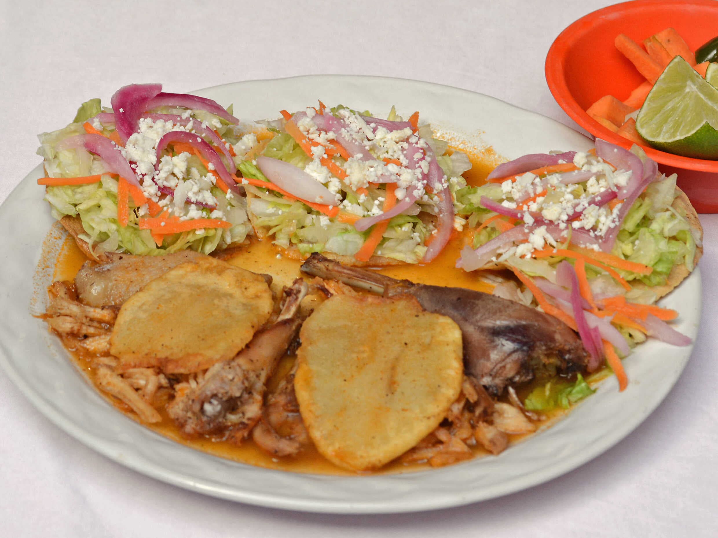 Gorditas sencillas