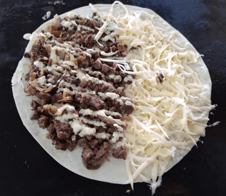 Gringa de Carne Asada