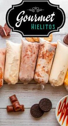 Hielito Gourmet de Galleta Oreo
