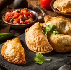 10 Empanadas por $299
