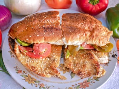 Torta de Milanesa