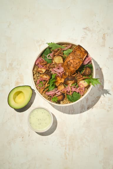 Salmón Salad