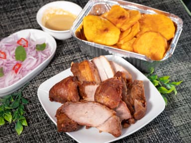1/2 kg de Chicharrón