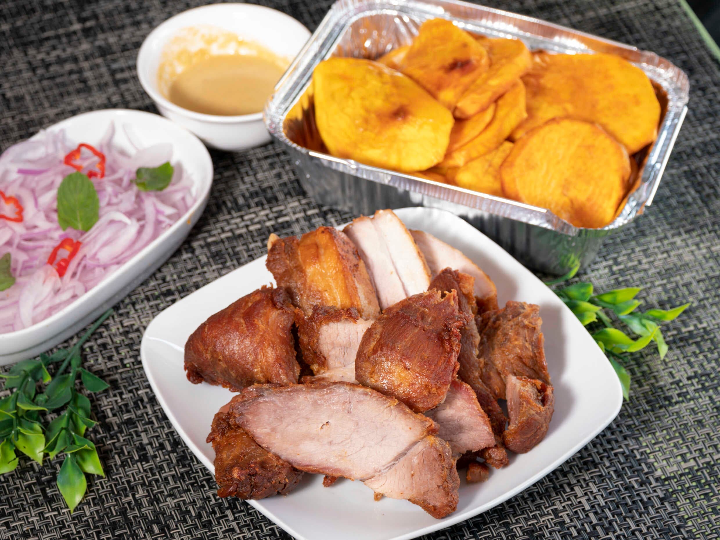 1/2 kg de Chicharrón