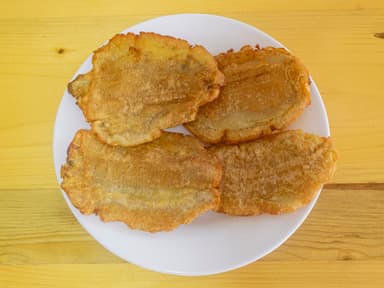 Porción de Patacón