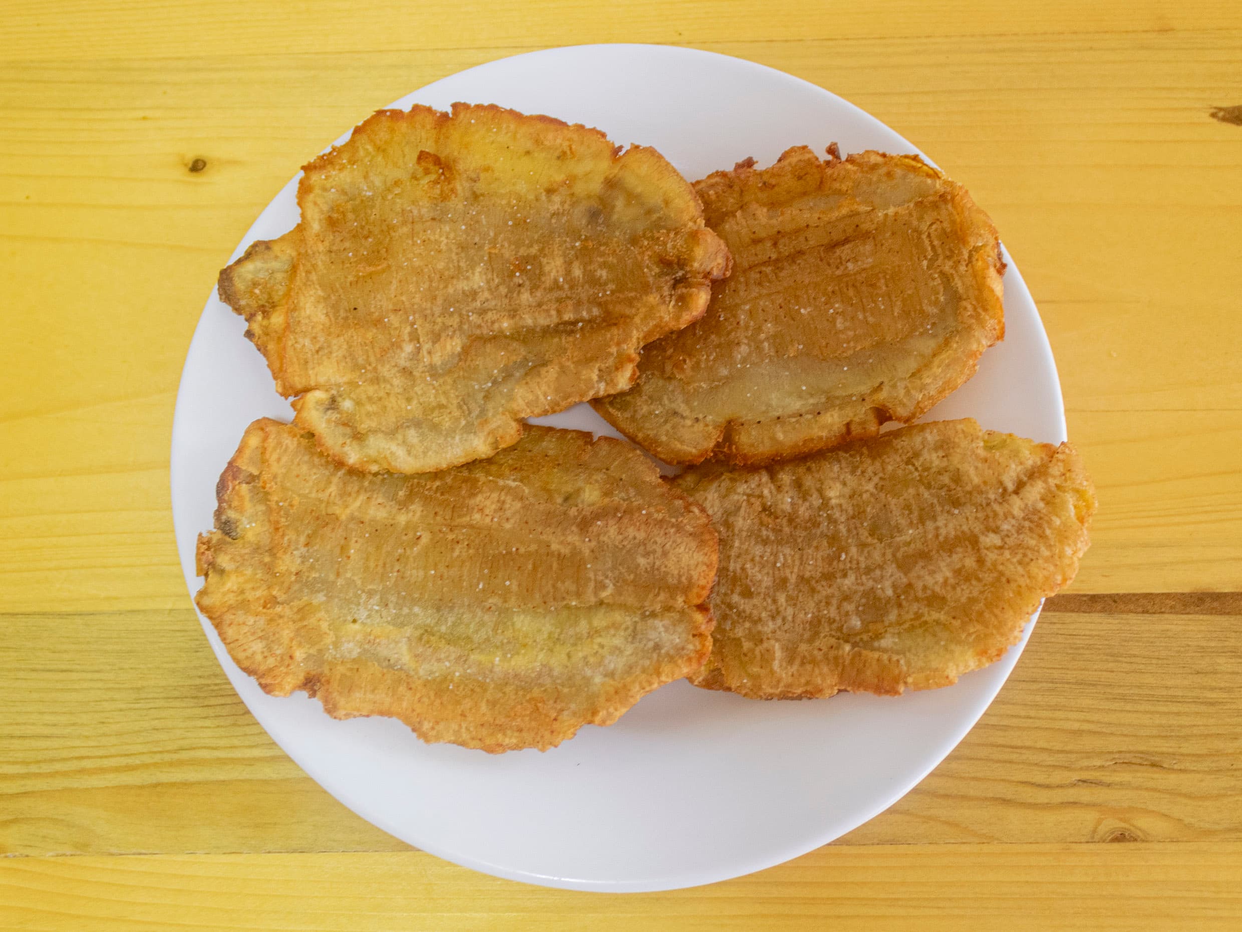 Porción de Patacón