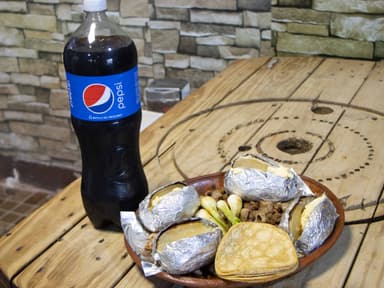 Parrillada 4 Personas Combinada de Pastor Y Asada