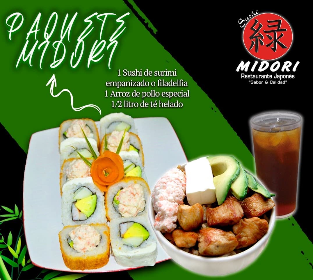 Paquete Midori