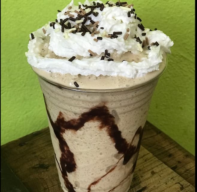 Cafe frappe