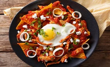 Chilaquiles Rancheros