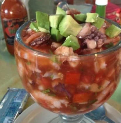 Coctel Mixto Mediano