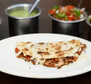 Burrita de Chorizo