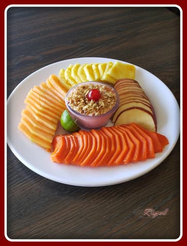 PLATO DE FRUTAS