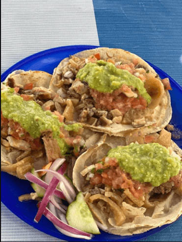 taco de cachete