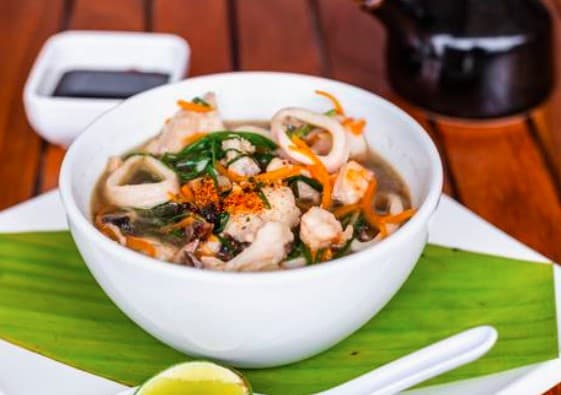 Sopa Shiitake
