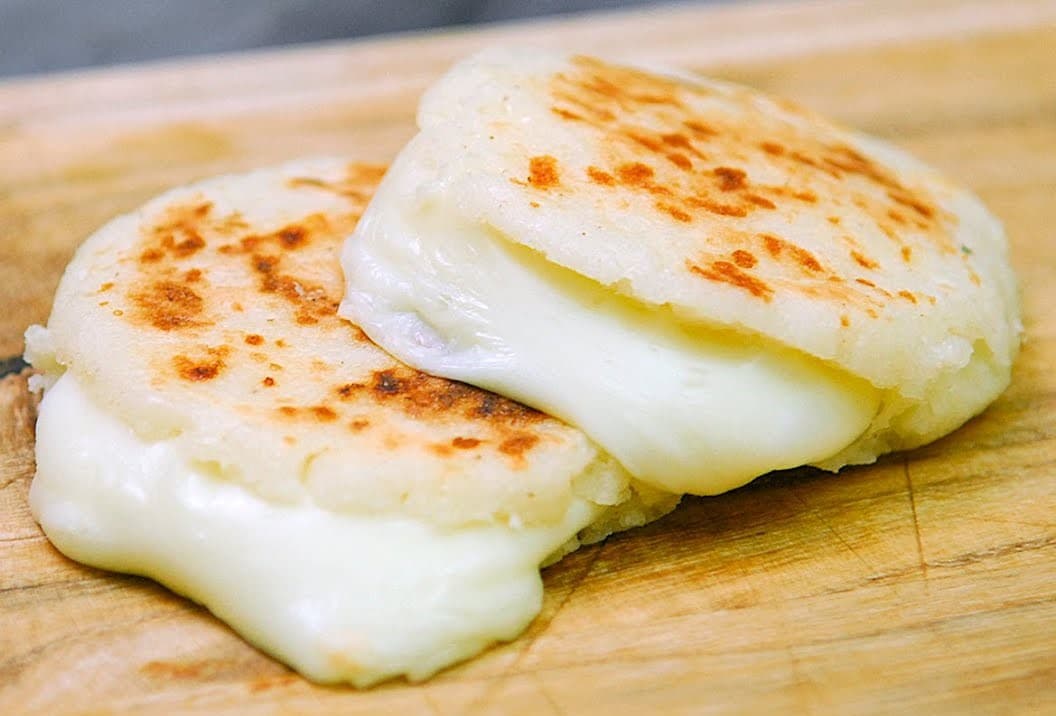 Arepa Queso