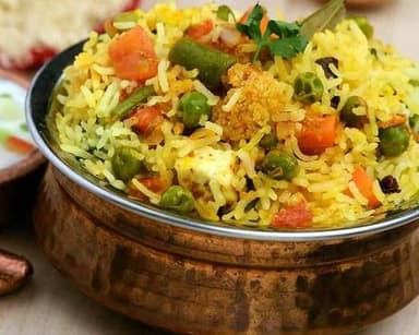 Basmati Frutas Secas Pulao