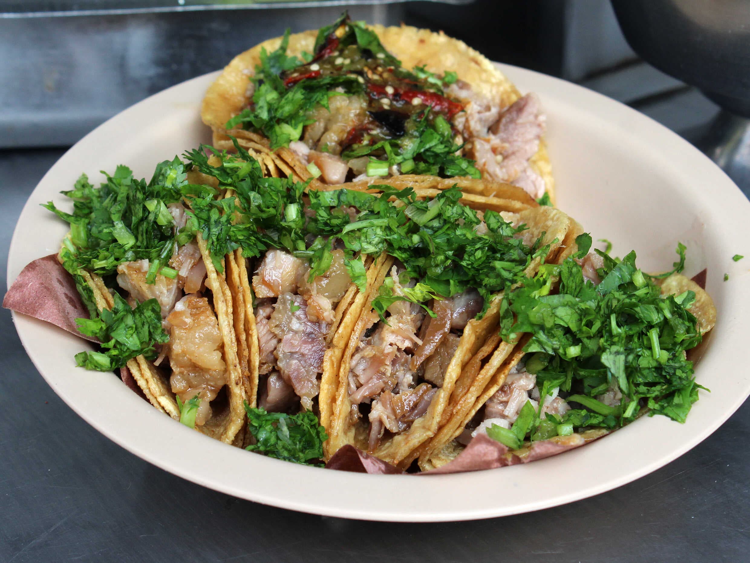 Taco de Suadero