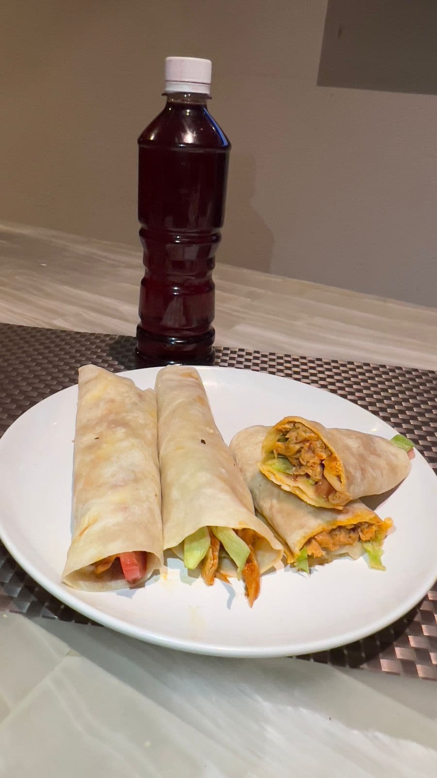 5 Burritas de Pierna