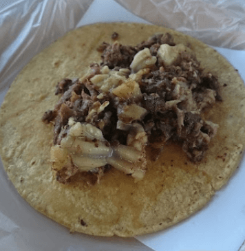 Taco de Molleja