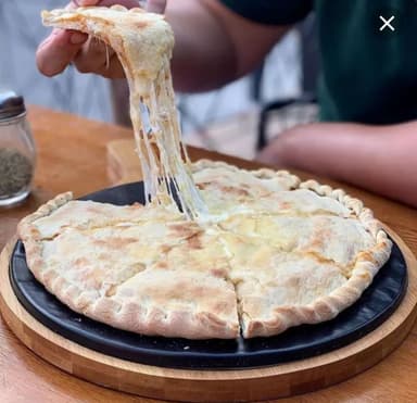 Pizza Escalopada