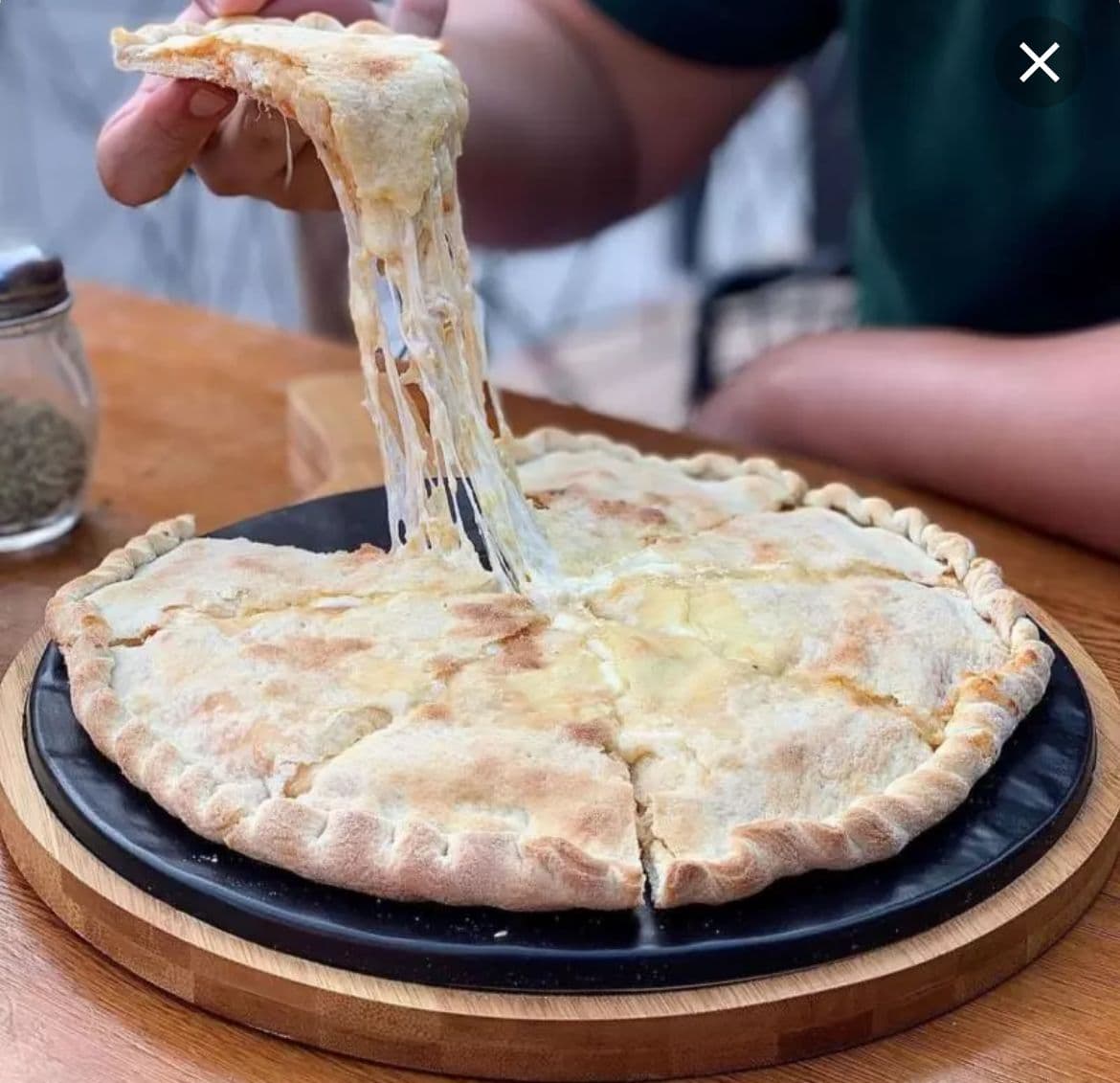 Pizza Escalopada