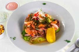 Ceviche Mixto