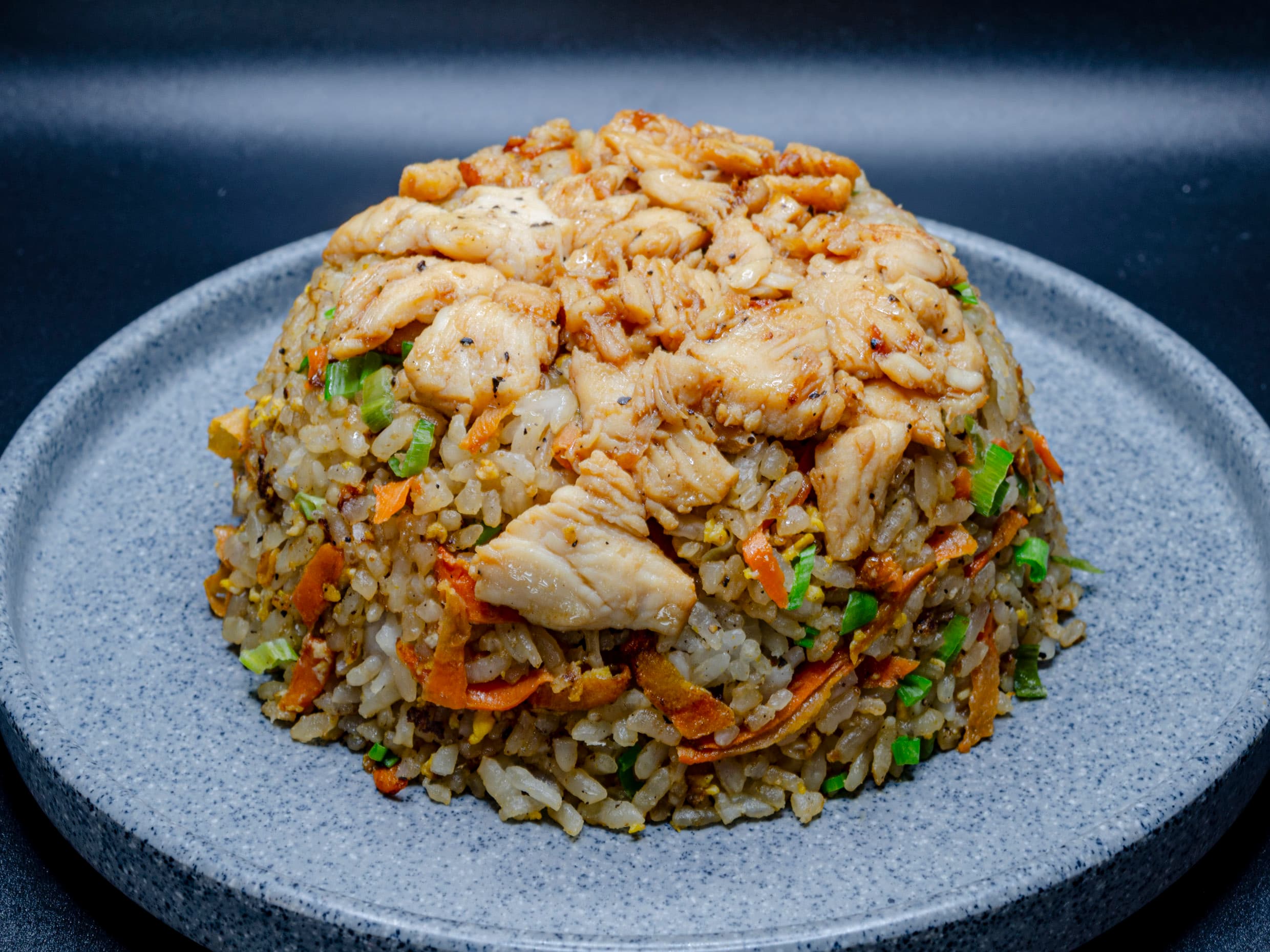 Yakimeshi de Pollo