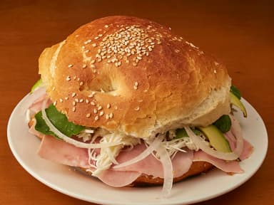 Cemita de Jamón