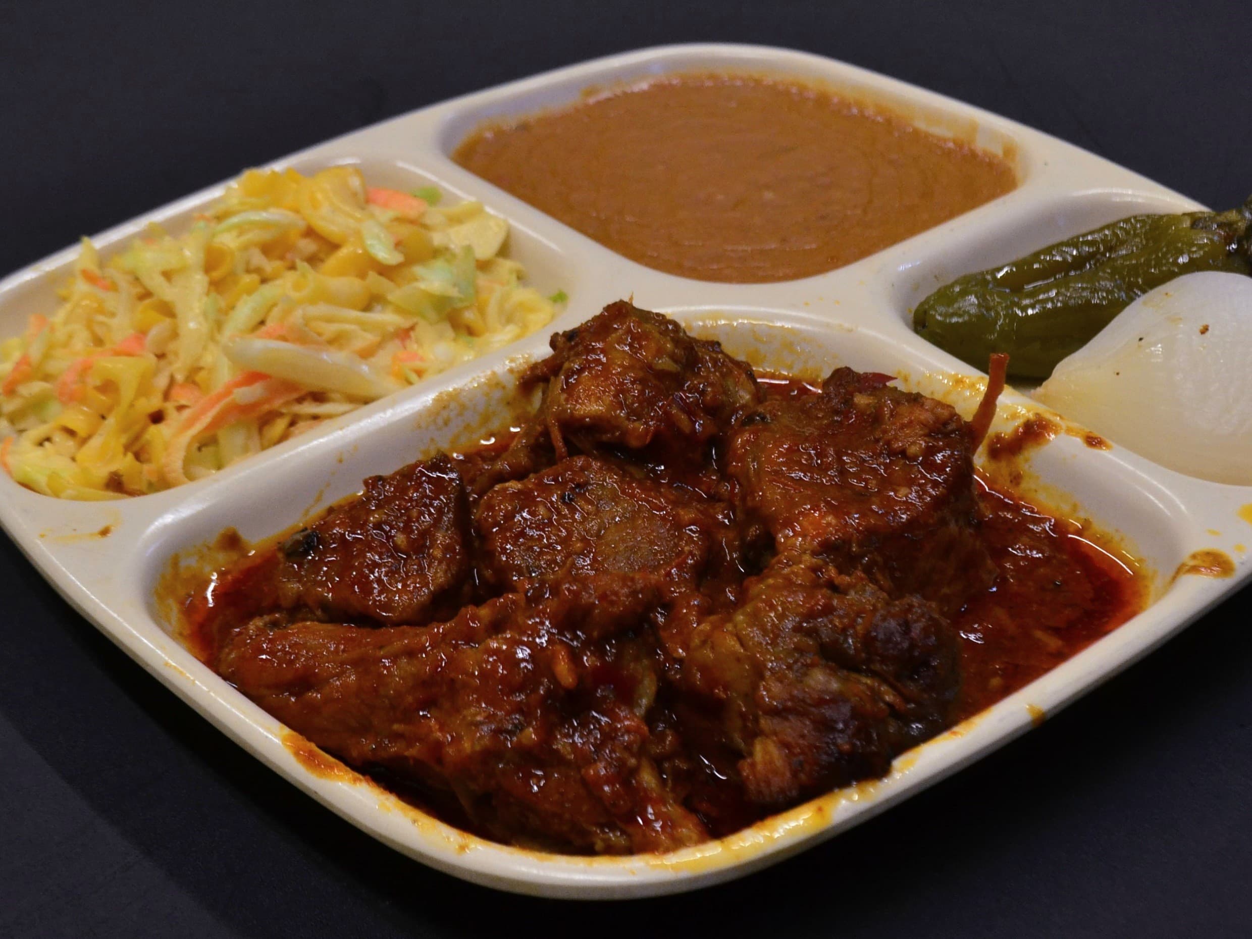 Platillo de Costilla de Res Adobada