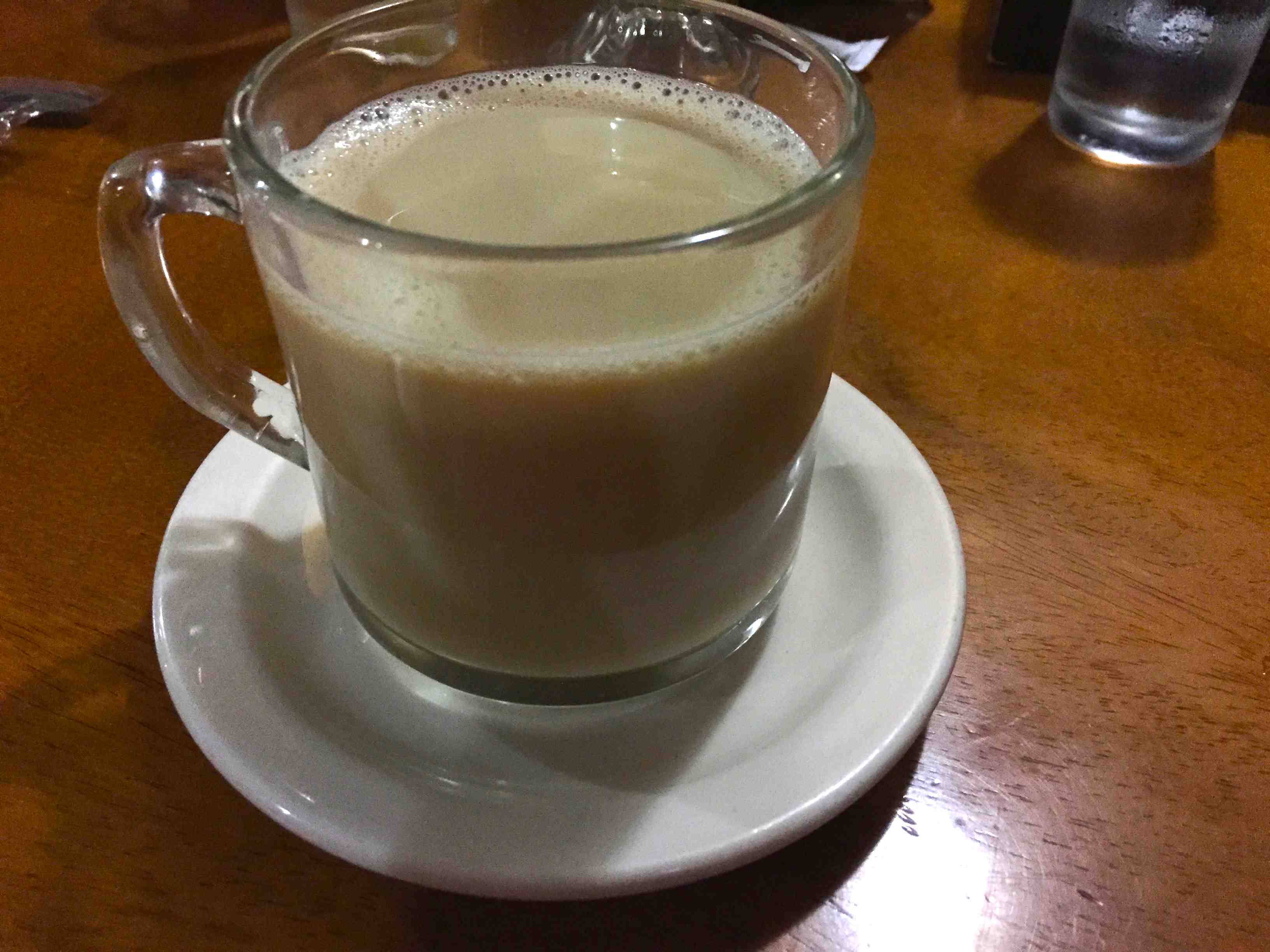 Agua Dulce con Leche