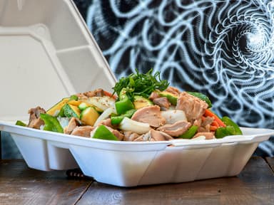 Gohan de Pollo