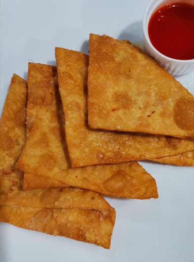 2#Wantan Frito en  Agridulce 4pcs