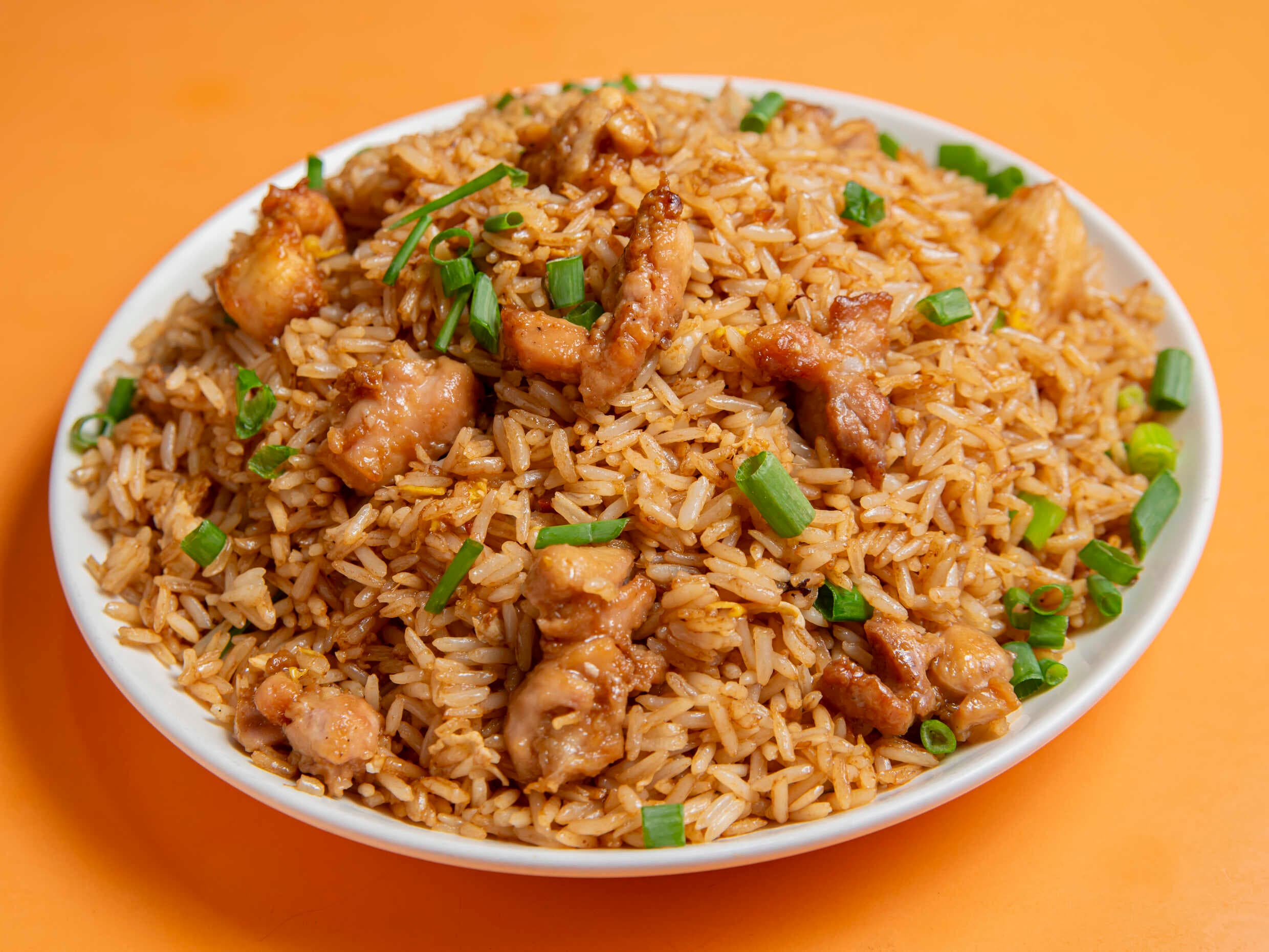 Chaufa de Pollo