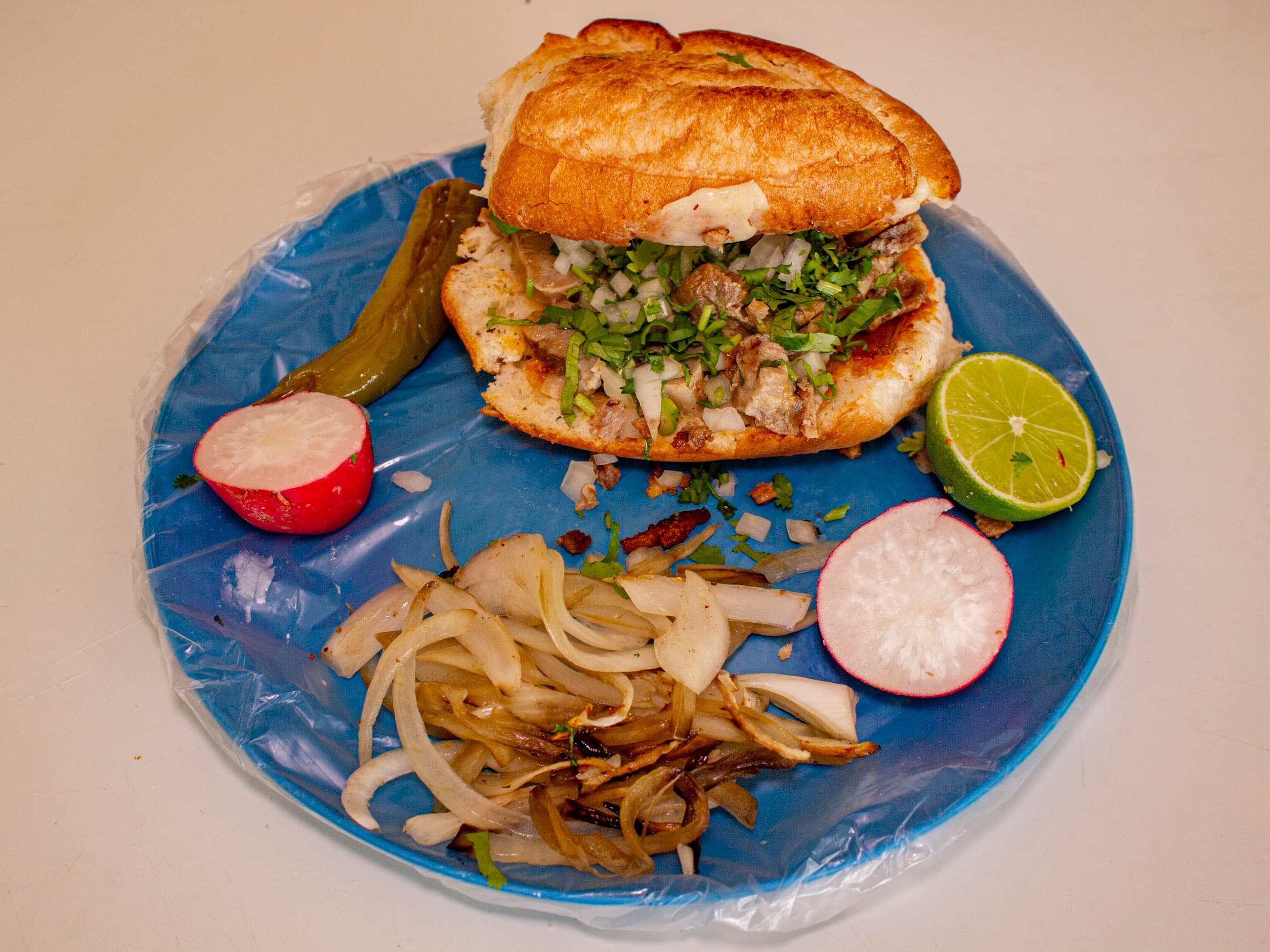Quesitorta de Lengua
