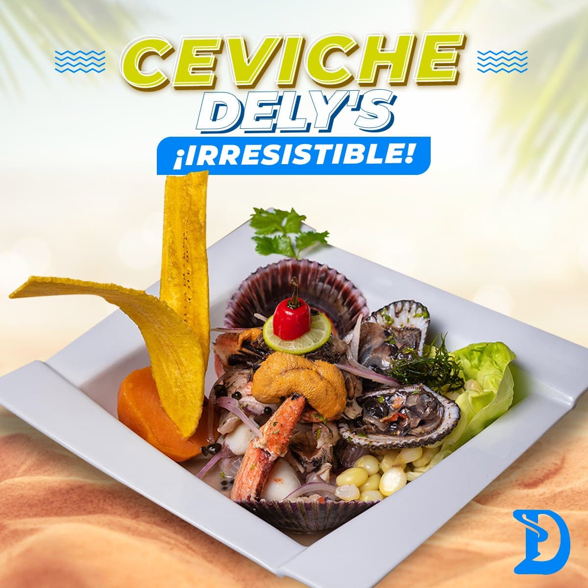 Ceviche Afrodisíaco